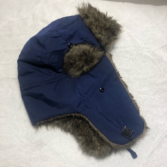 Blue flapper hat - Picture 2 of 5